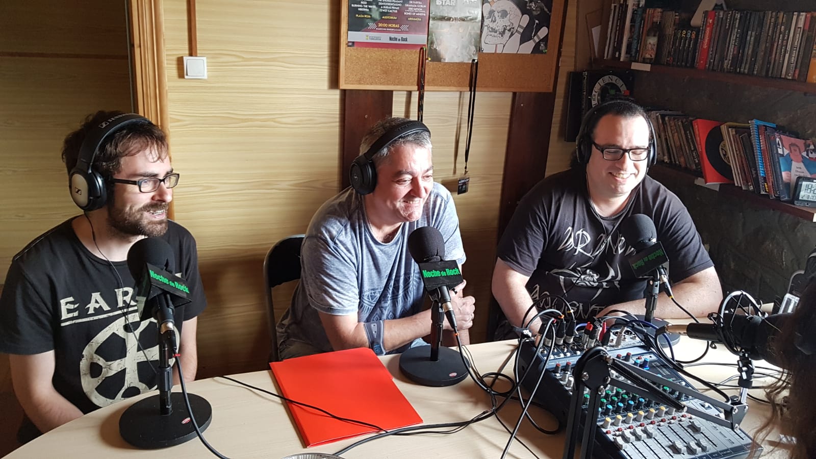 Noche de Rock 1205 – Los Deltonos – Aranea Adventus