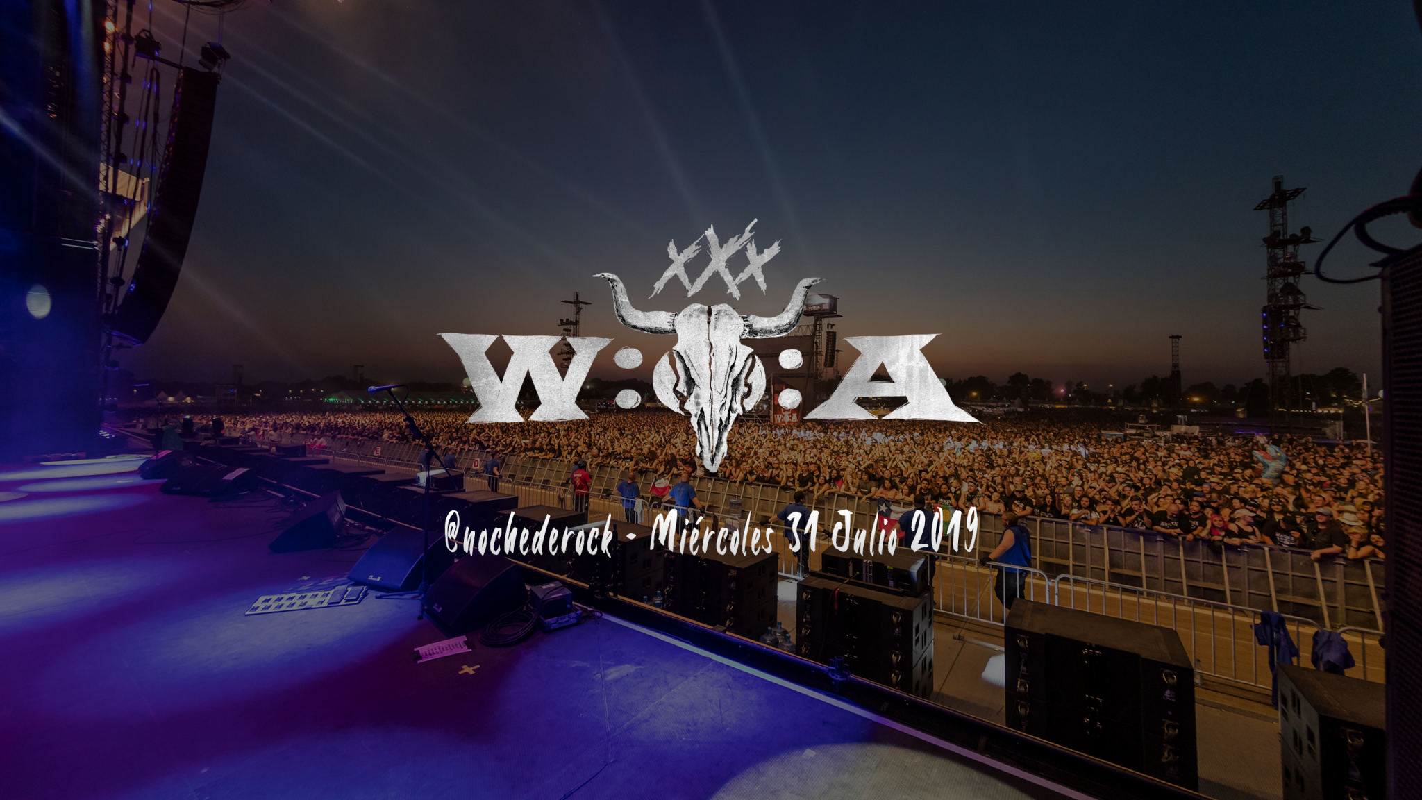 Wacken 2019 – Miércoles 31 de Julio 2019