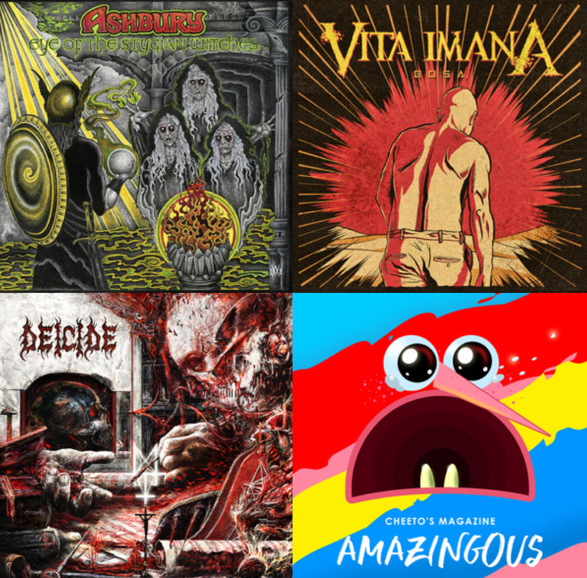 Propuestas para disco de la semana 1216 del programa de Noche de Rock
