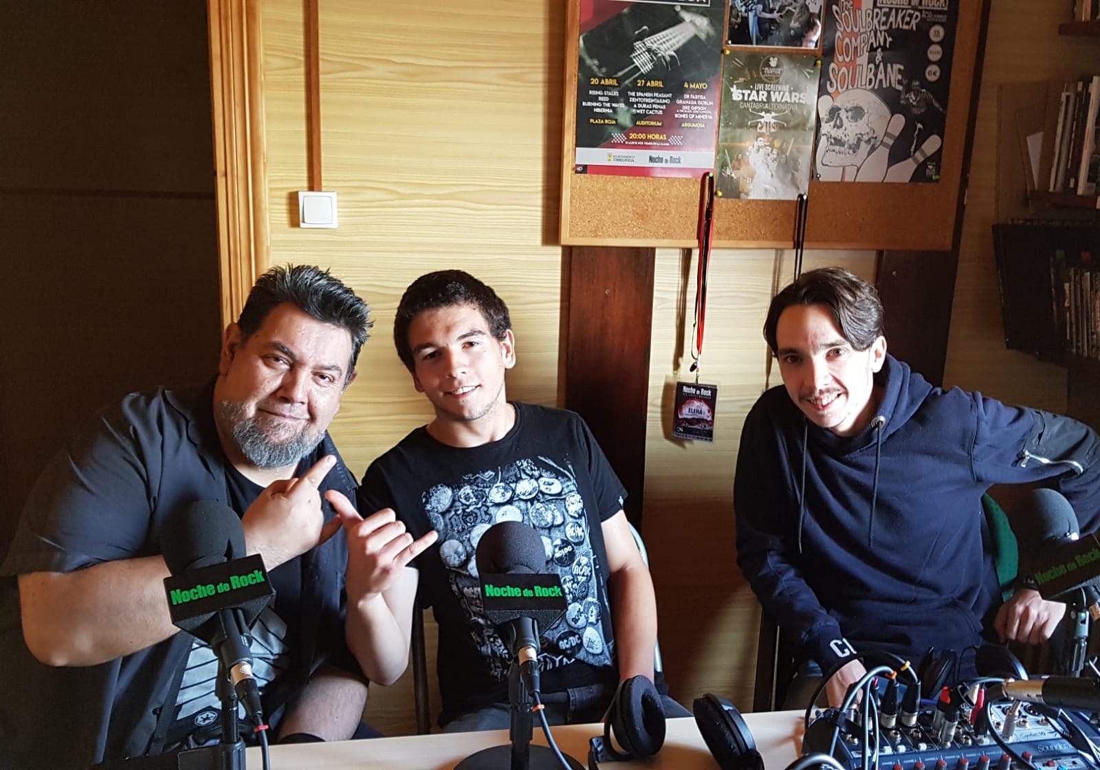 Noche de Rock 1208 – Rise and Fall – Unai Endemaño – Gods in Flames