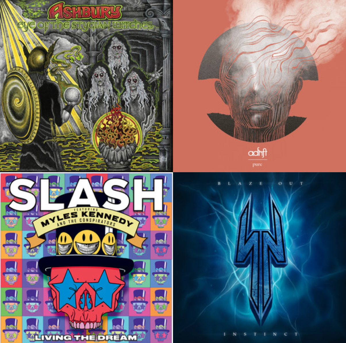 Propuestas para disco de la semana 1221 del programa de Noche de Rock