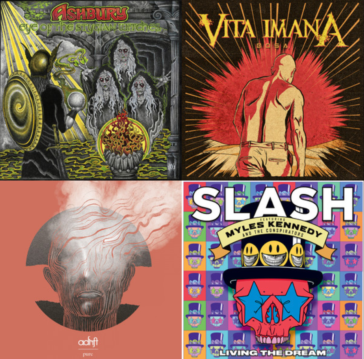 Propuestas para disco de la semana 1219 del programa de Noche de Rock