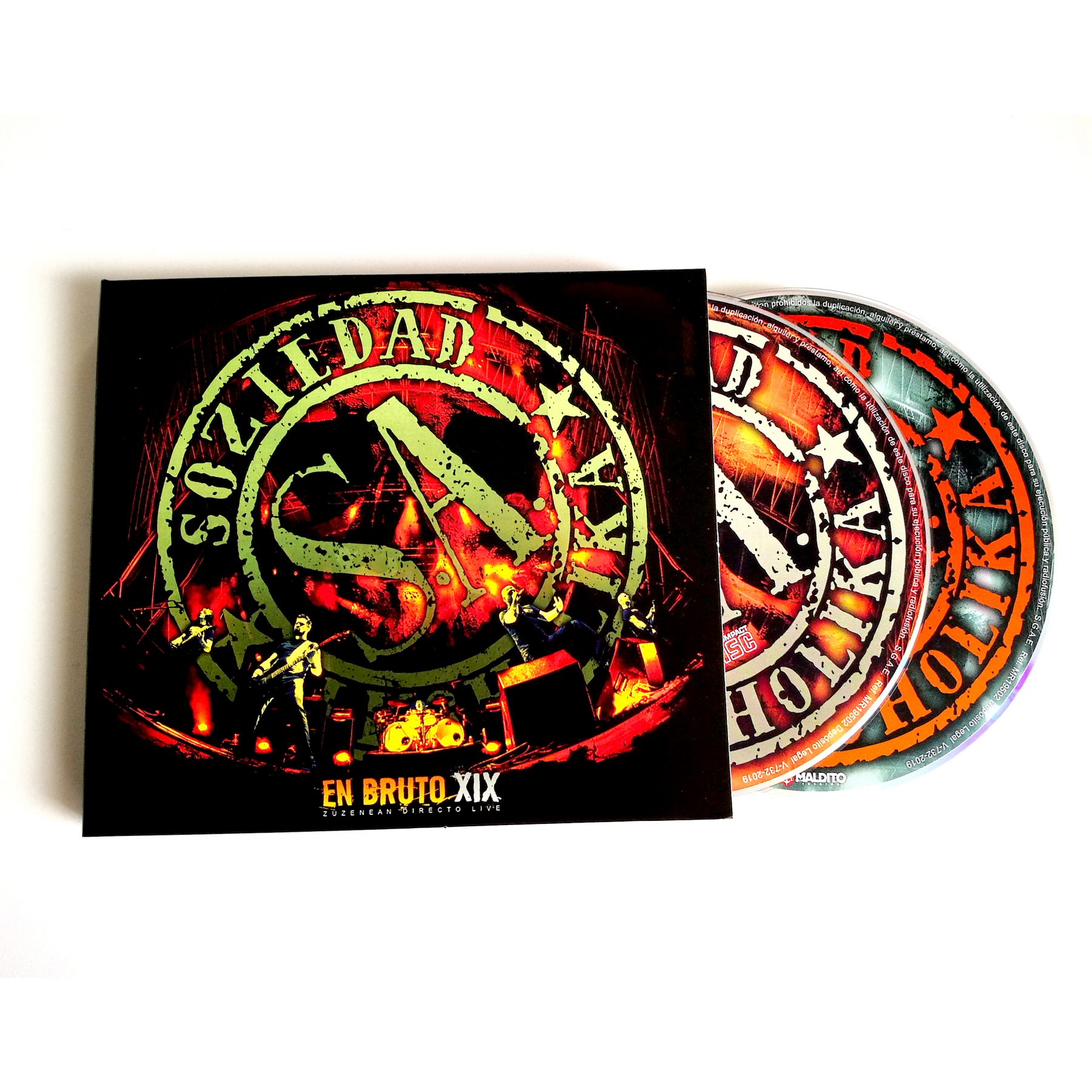 S.A. serán Disco de la Semana
