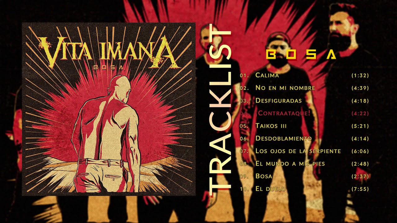 VITA IMANA será Disco de la Semana