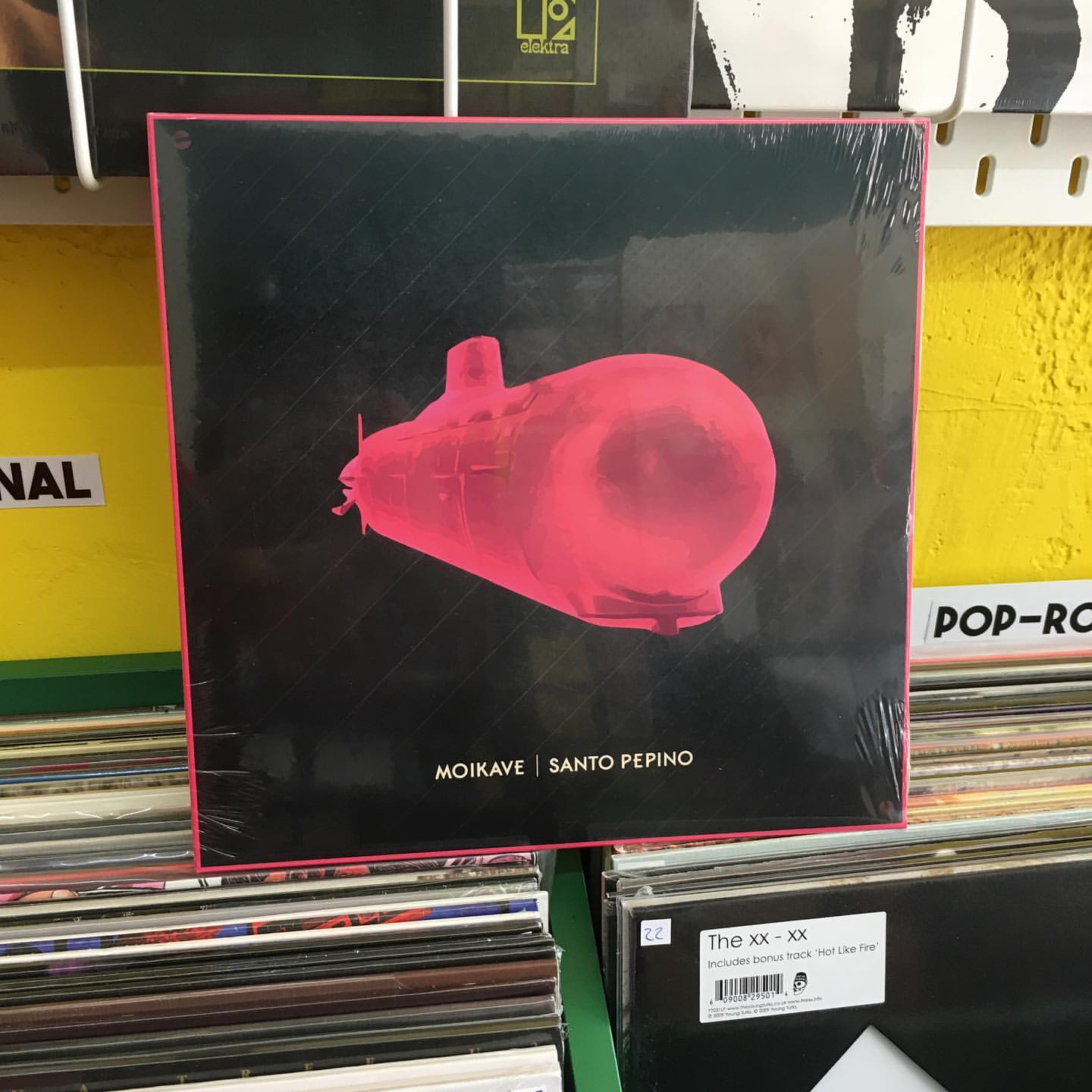 MOIKAVE alcanzan el Disco de la Semana
