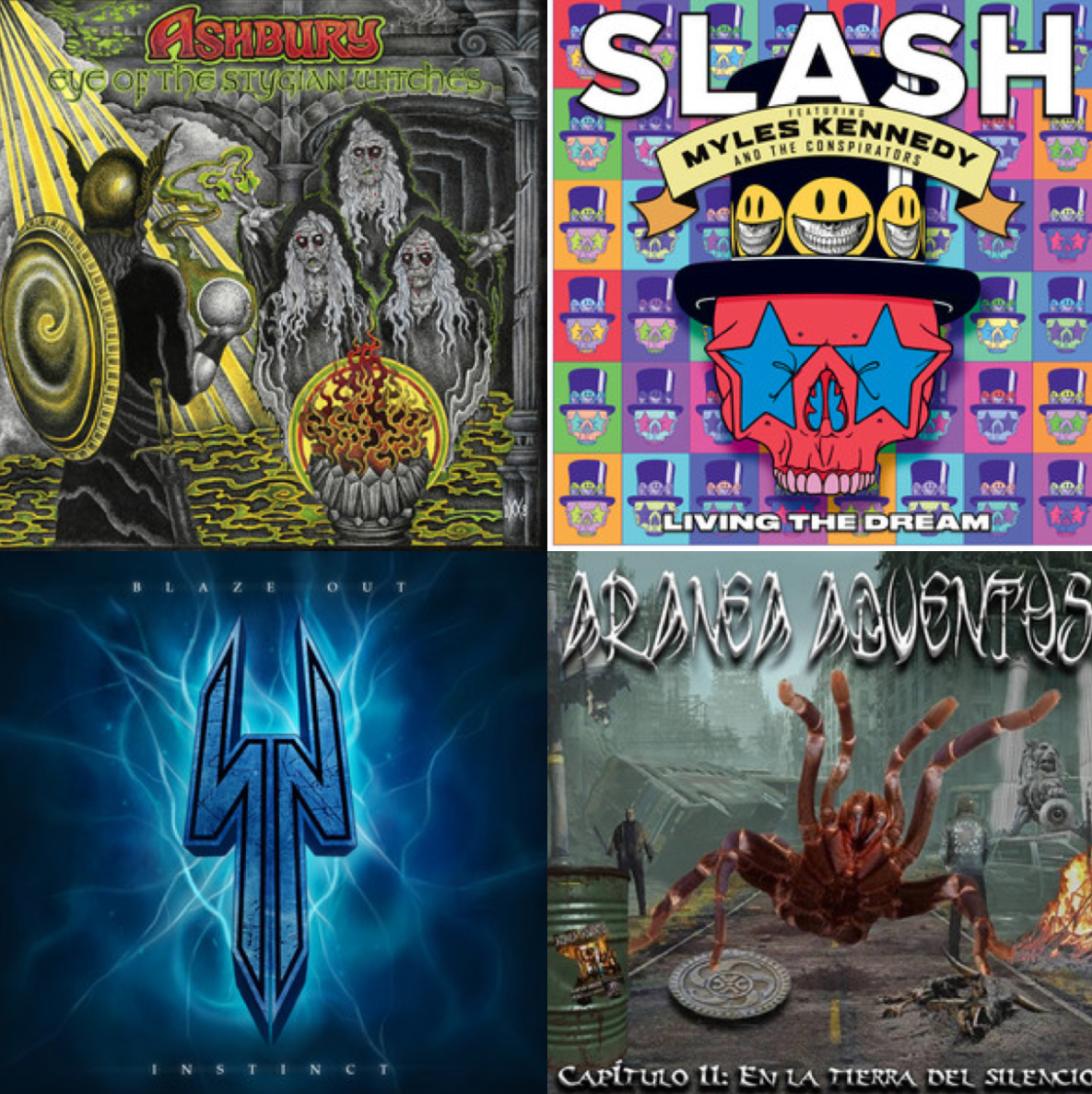 Propuestas para disco de la semana 1223 del programa Noche de Rock