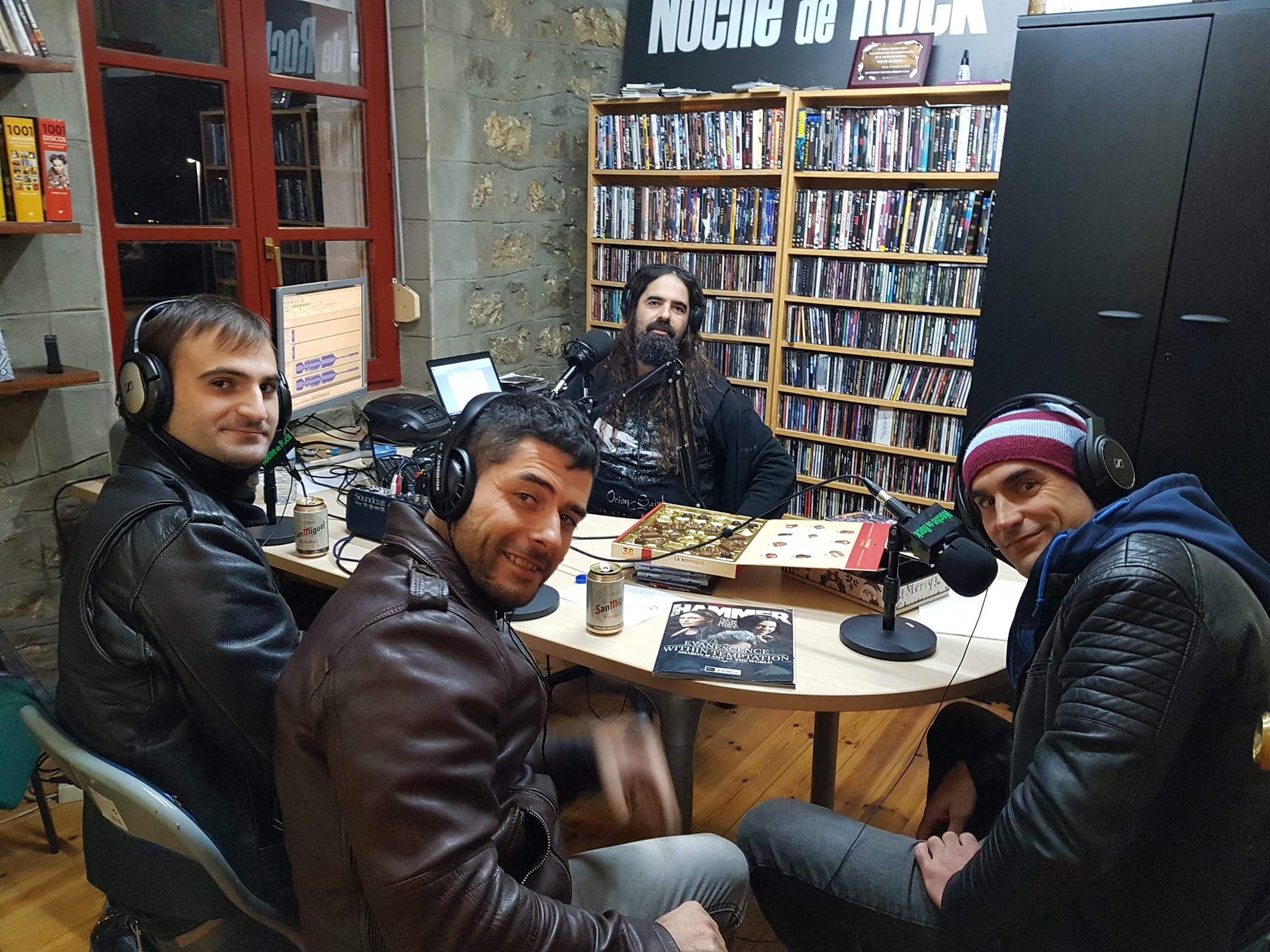 Noche de Rock 1218 – Drunken Buddha – Karne Cruda