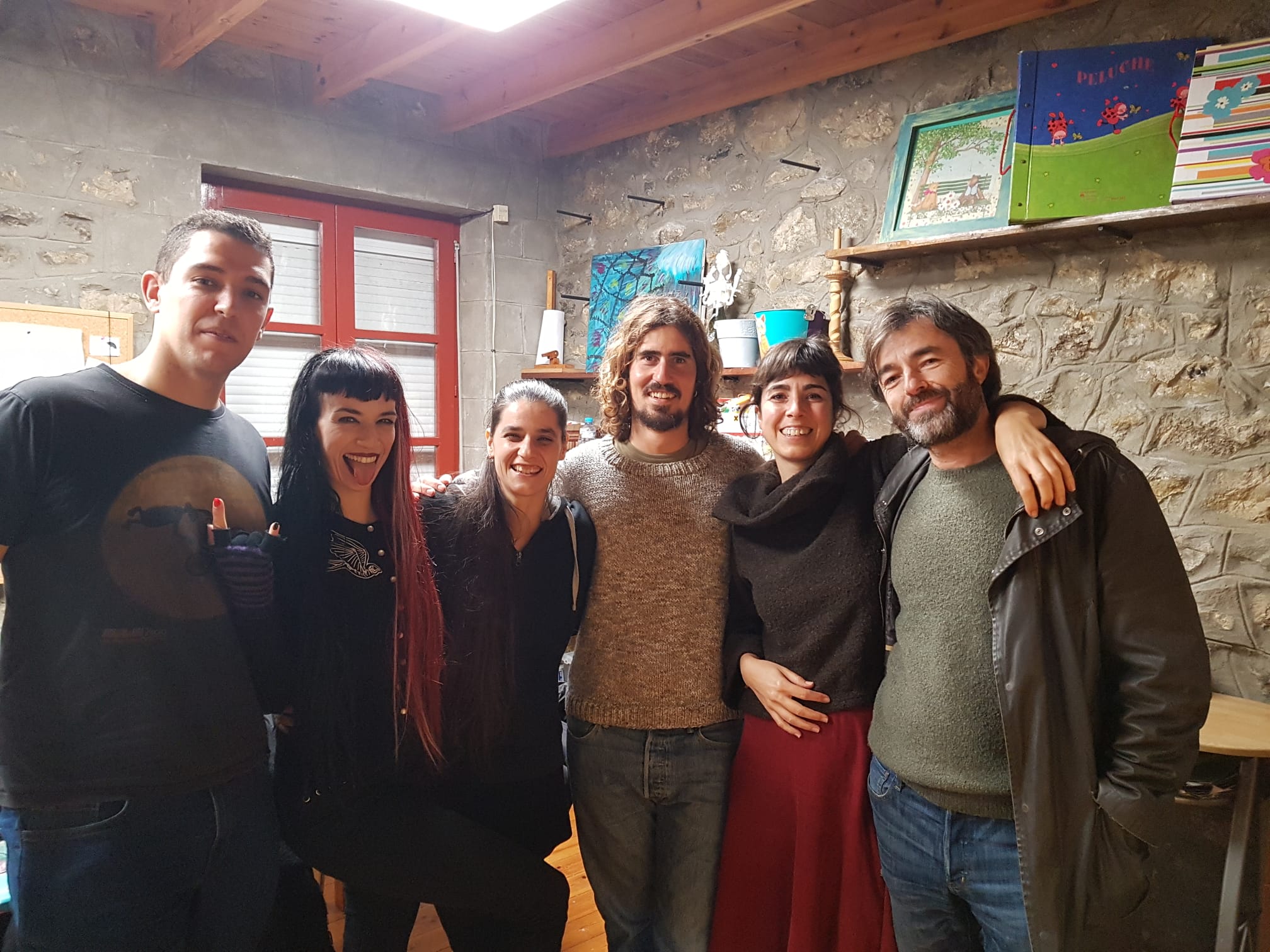 Noche de Rock 1219 – Vita Imana – 4Villains – La Mala Hierba – El Hombre de las Pequeñas Teorías – Spanish Peasant
