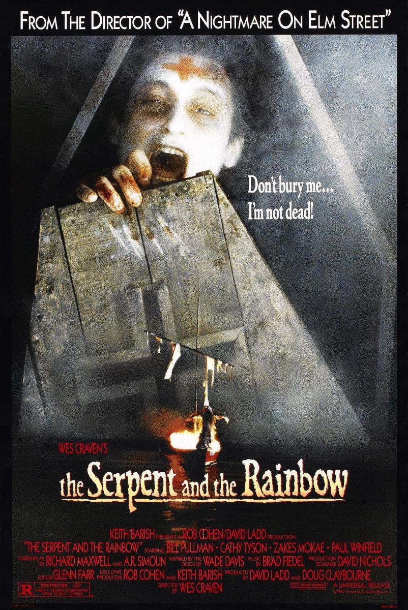 LA SERPIENTE Y EL ARCOIRIS