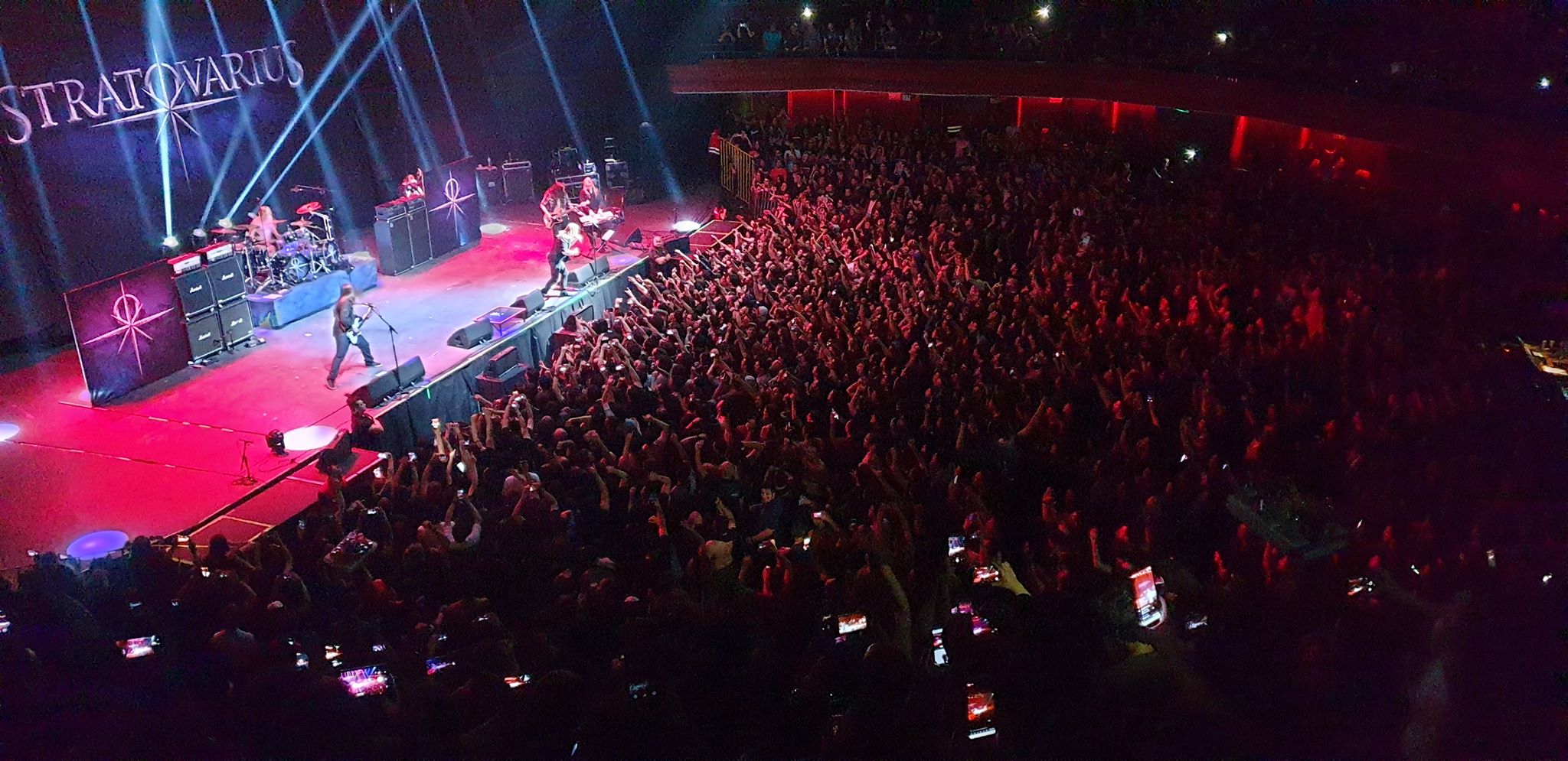 STRATOVARIUS EN CHILE