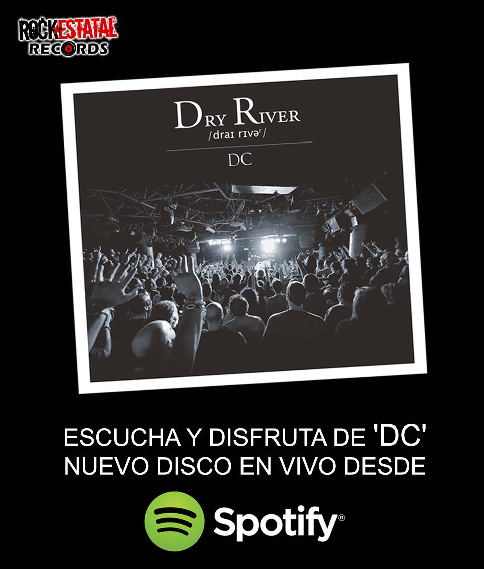 DRY RIVER serán Disco de la Semana
