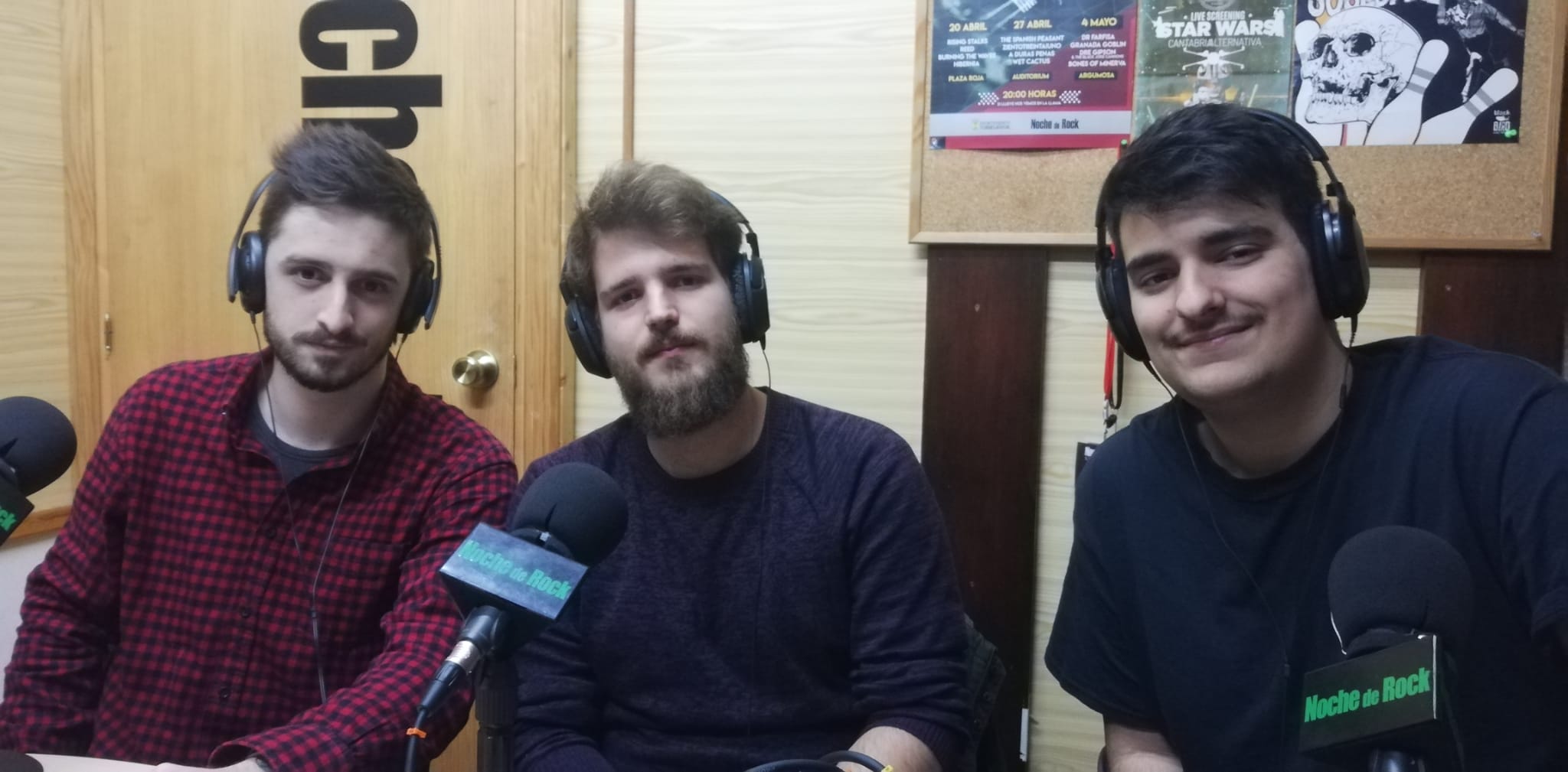 Noche de Rock 1122 – Moikave – Senártica – Los Bancos de Atrás