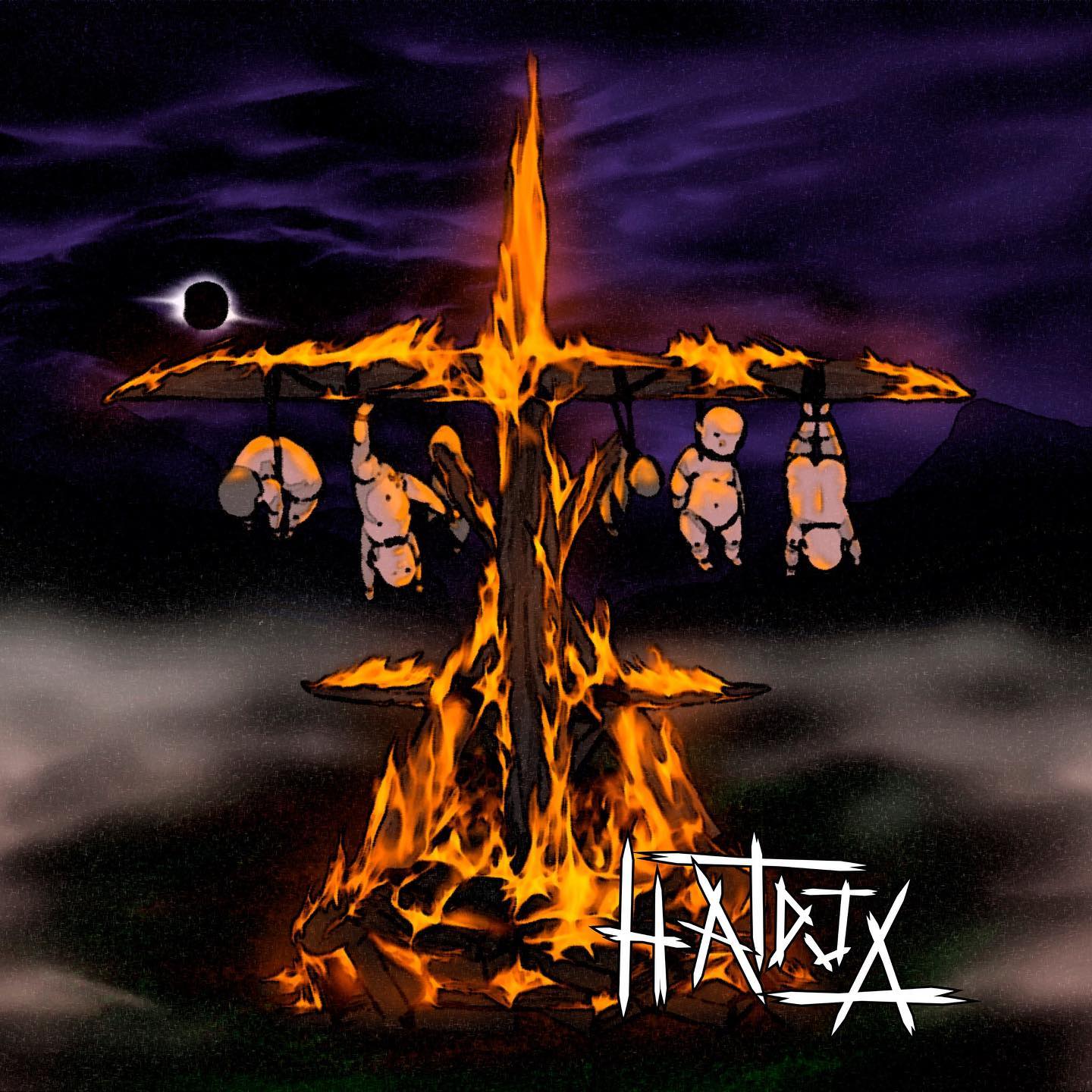 LA PORTADA DE «HATDJA», EL PRIMER ÁLBUM DE TYRANT