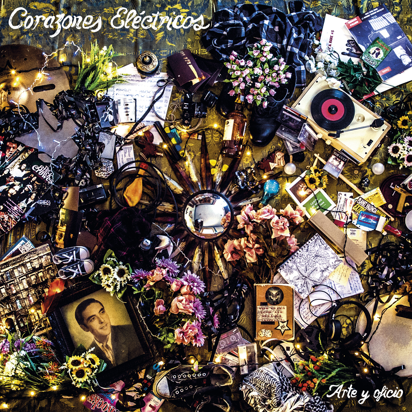 EL NUEVO DISCO DE CORAZONES ELÉCTRICOS: «ARTE Y OFICIO»