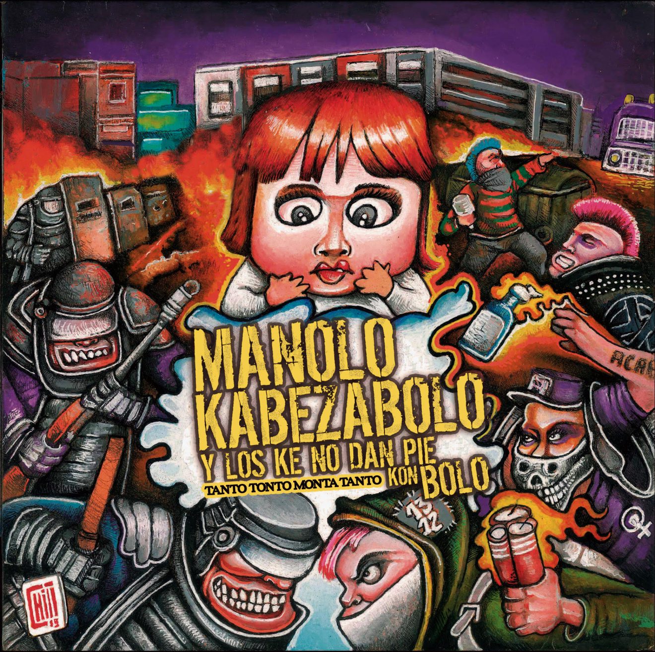 «TANTO TONTO MONTA TANTO» LO NUEVO DE MANOLO KABEZABOLO