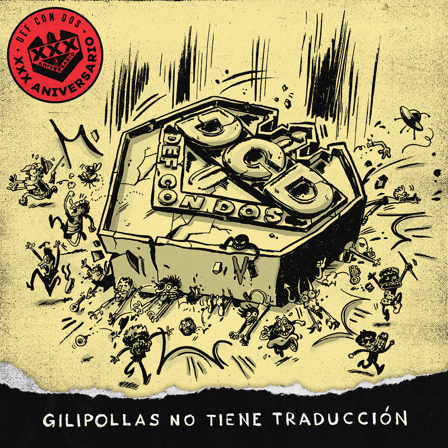 PORTADA Y ADELANTOS DEL NUEVO ÁLBUM DE DEF CON DOS