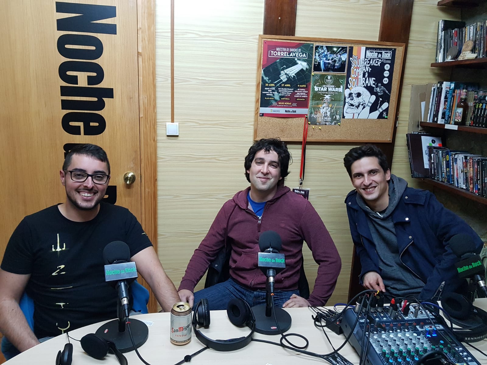 Noche de Rock 1227 – Aranea Adventus – The Shiny Souls