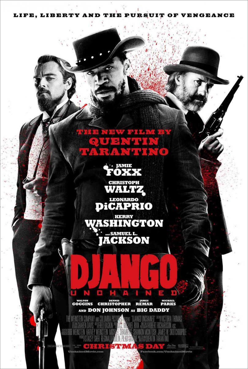 DJANGO DESENCADENADO