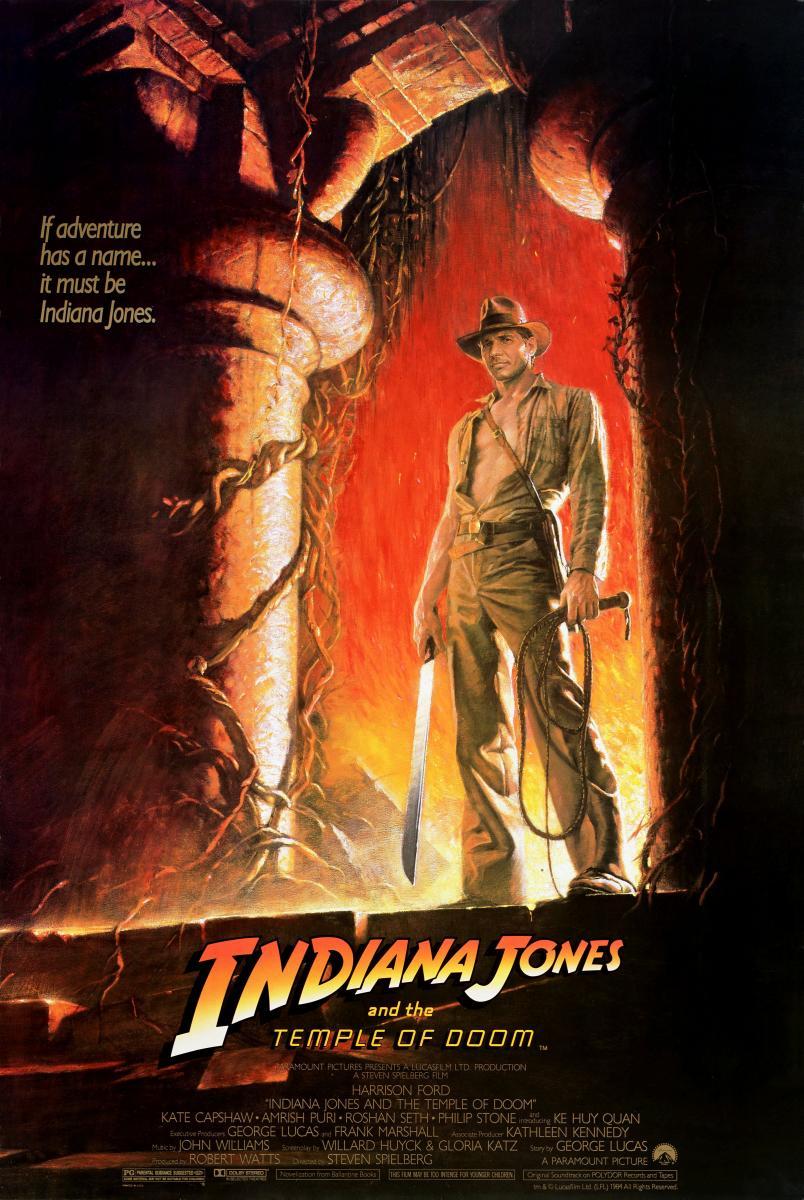 INDIANA JONES Y EL TEMPLO MALDITO