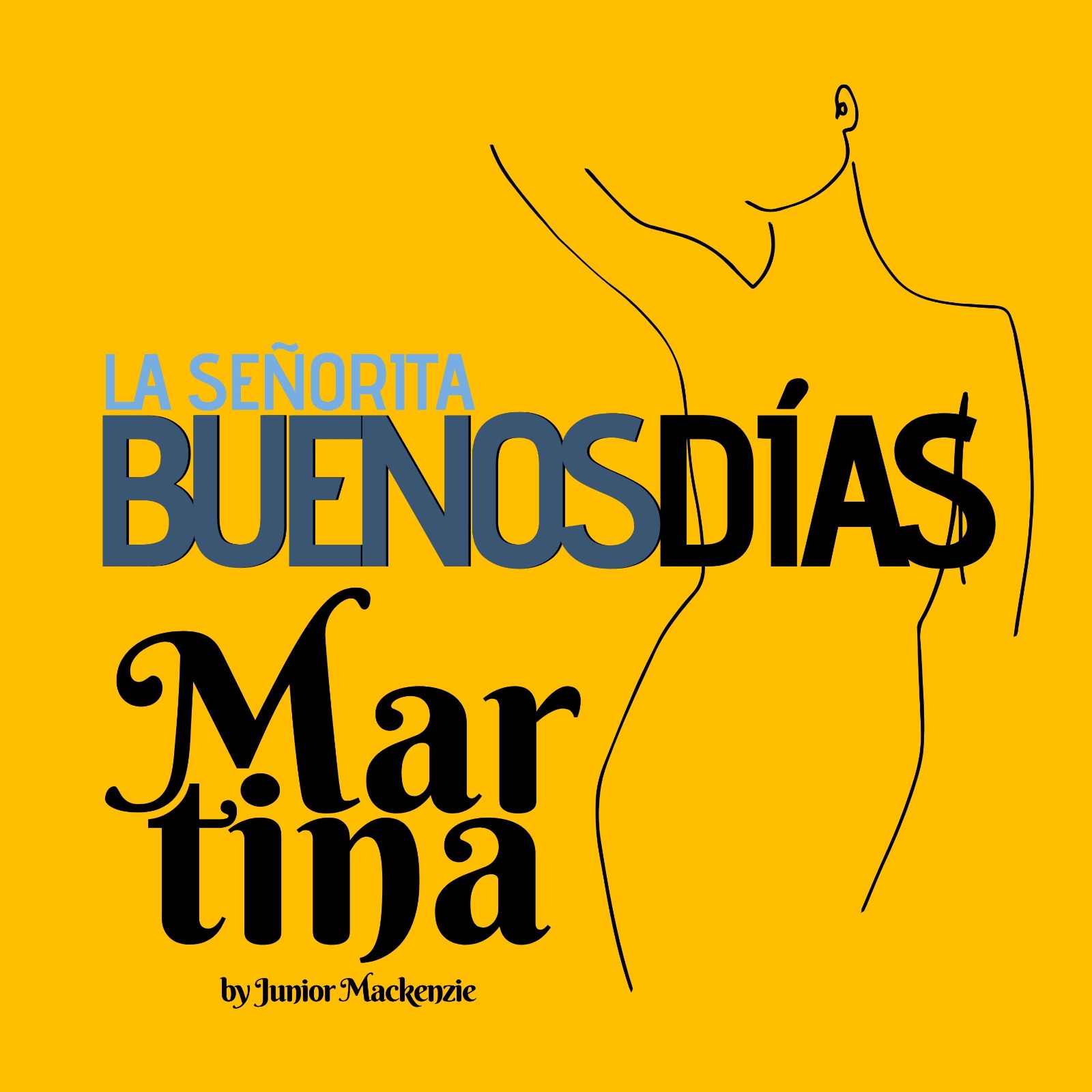 «MARTINA» EL NUEVO TEMA DE JUNIOR MACKENZIE