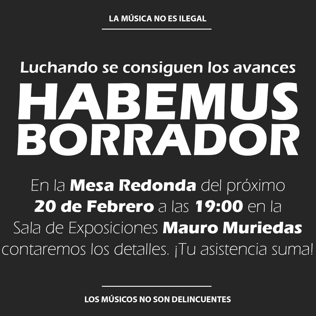 ETNST expondrá en Mesa Redonda el borrador de ordenanza para tocar en locales de Torrelavega
