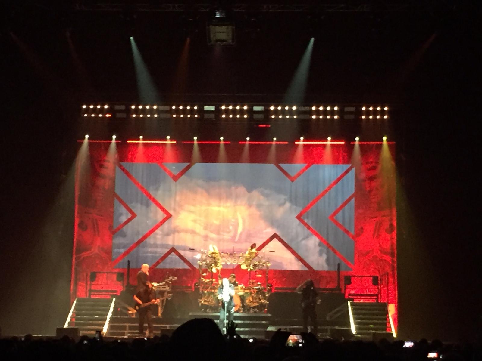 DREAM THEATER en el Wizink Center de Madrid