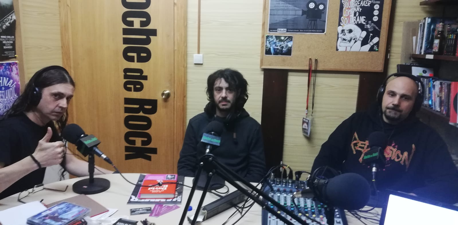 Noche de Rock 1232 – Jinjer – Homicidio