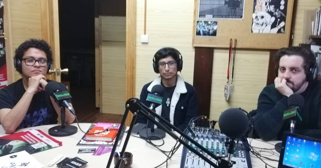 Noche de Rock 1233 – SezNaus – Jamarazza