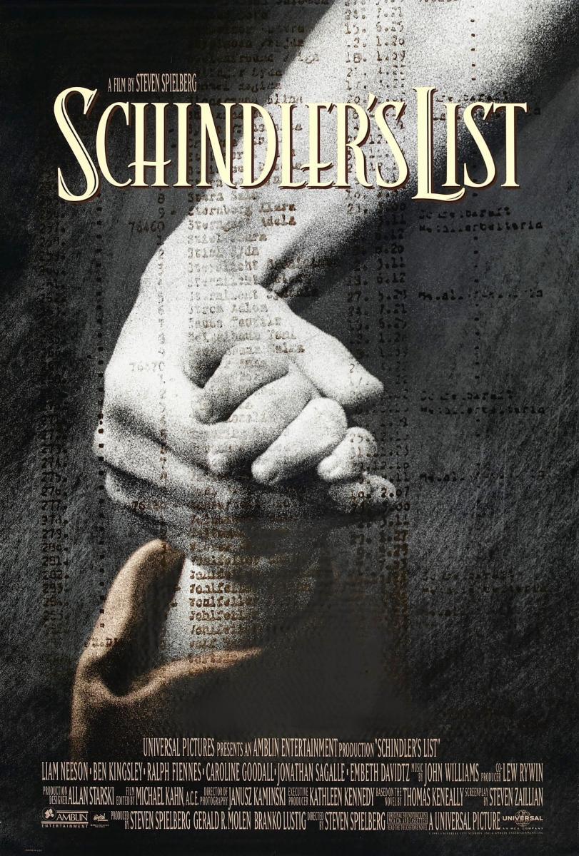 LA LISTA DE SCHINDLER