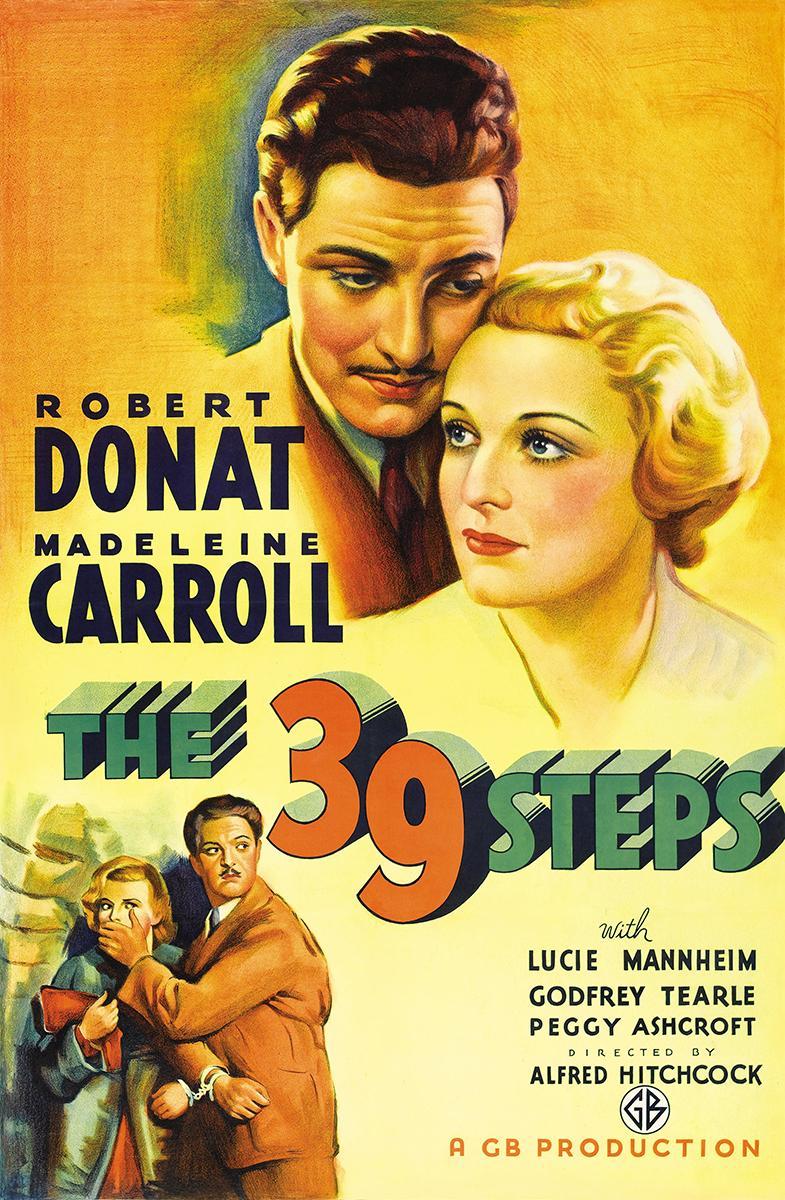 LOS 39 ESCALONES