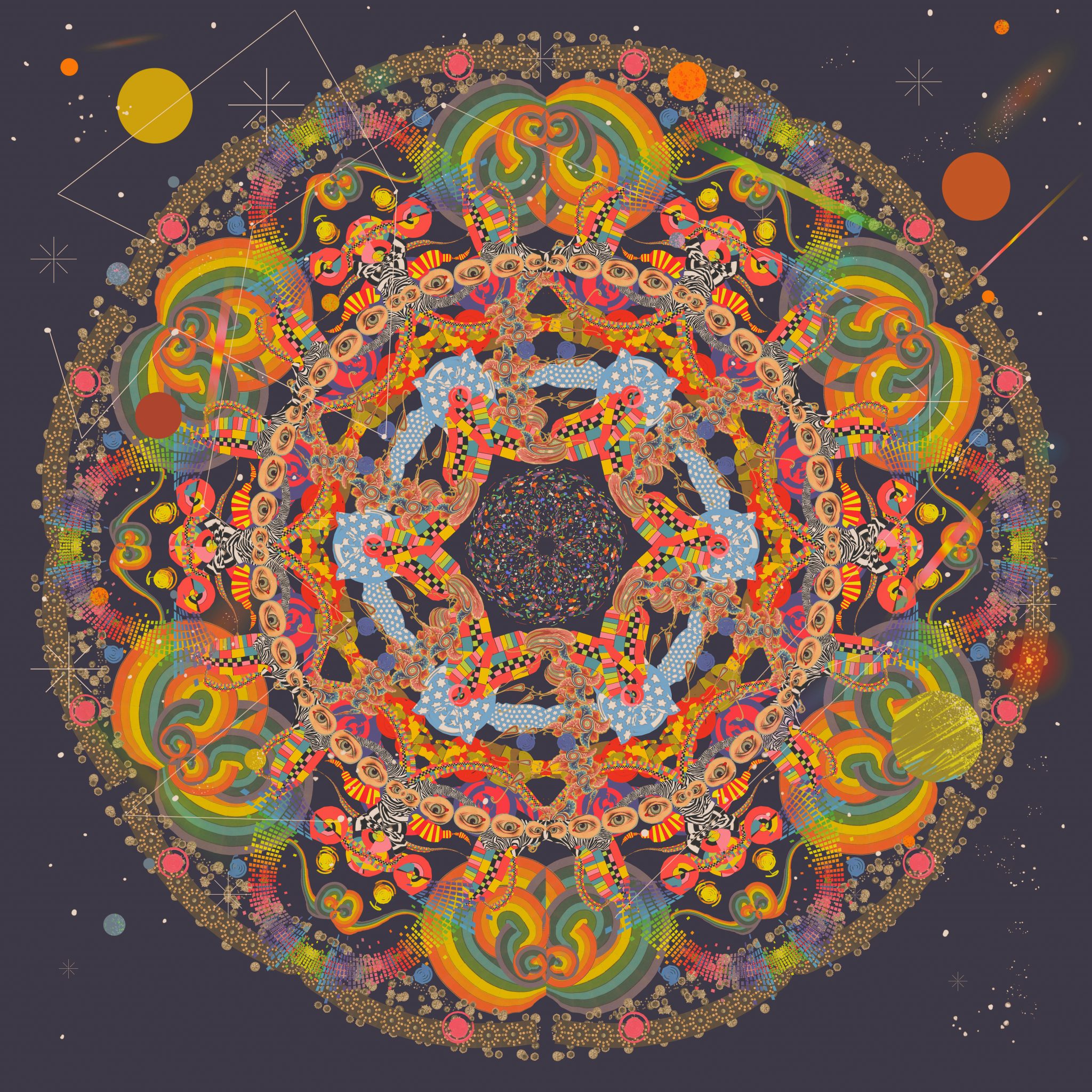 PORTADA DE LO NUEVO DE BALKAN PARADISE ORCHESTRA