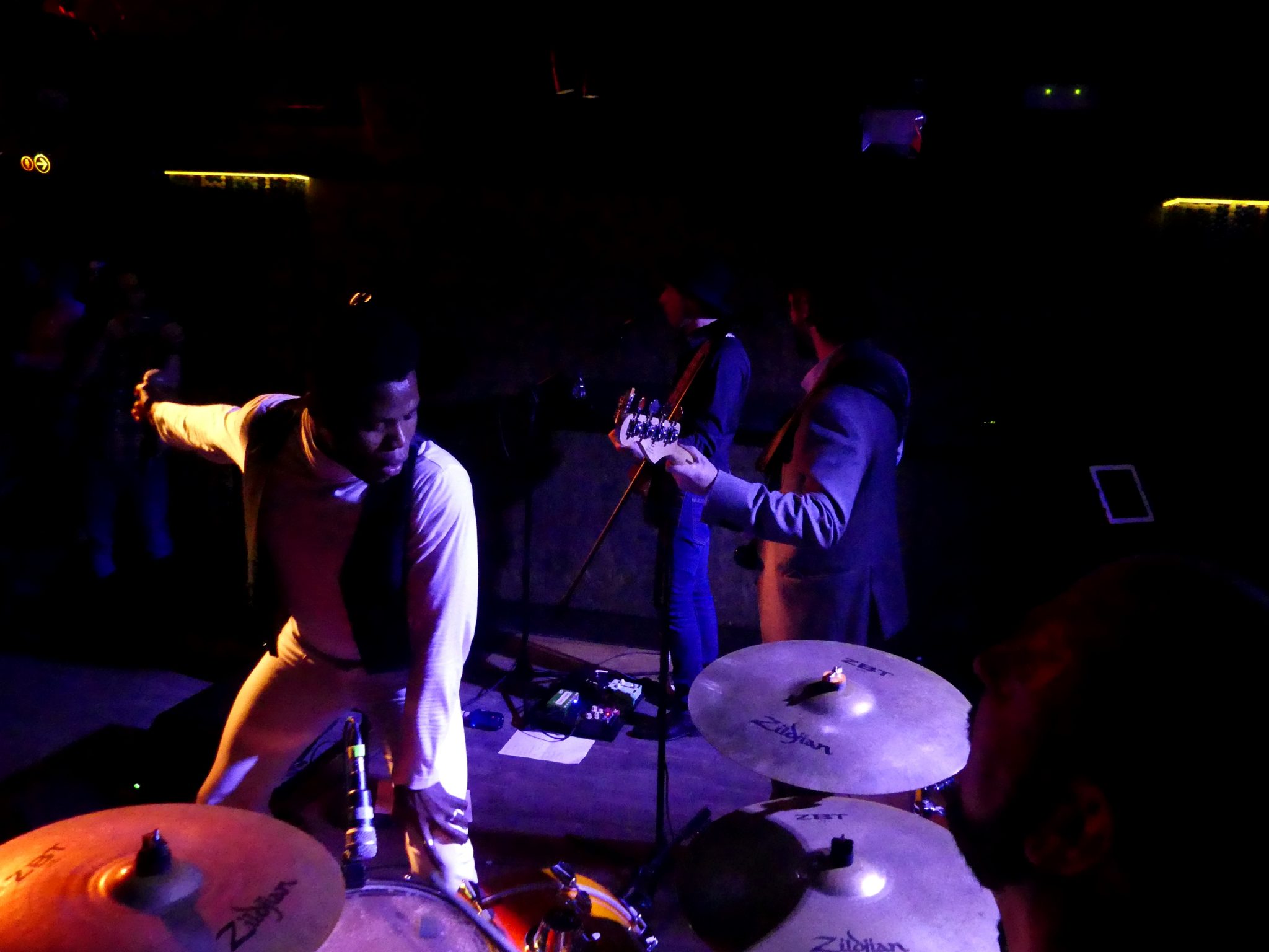 BERRINCHE + THE FOUR BREAKERS + MOIKAVE