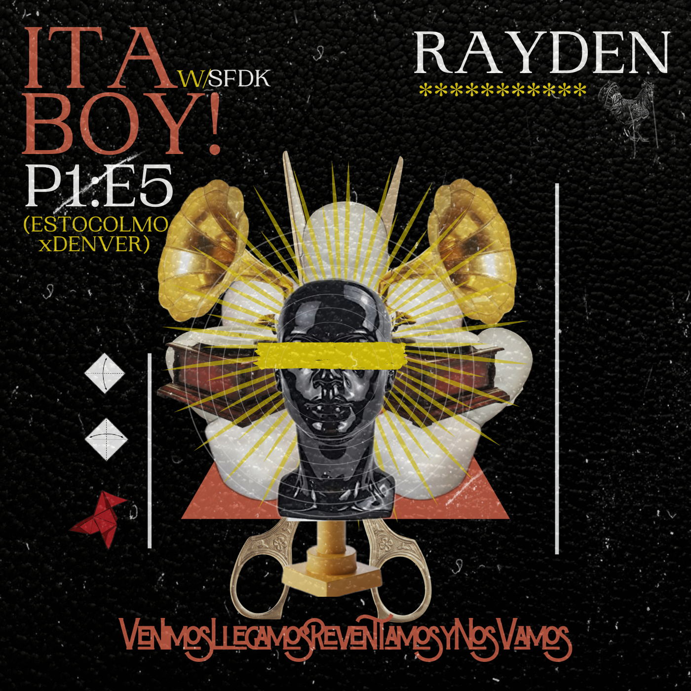 RAYDEN PRESENTA SU SINGLE «ITABOY!»
