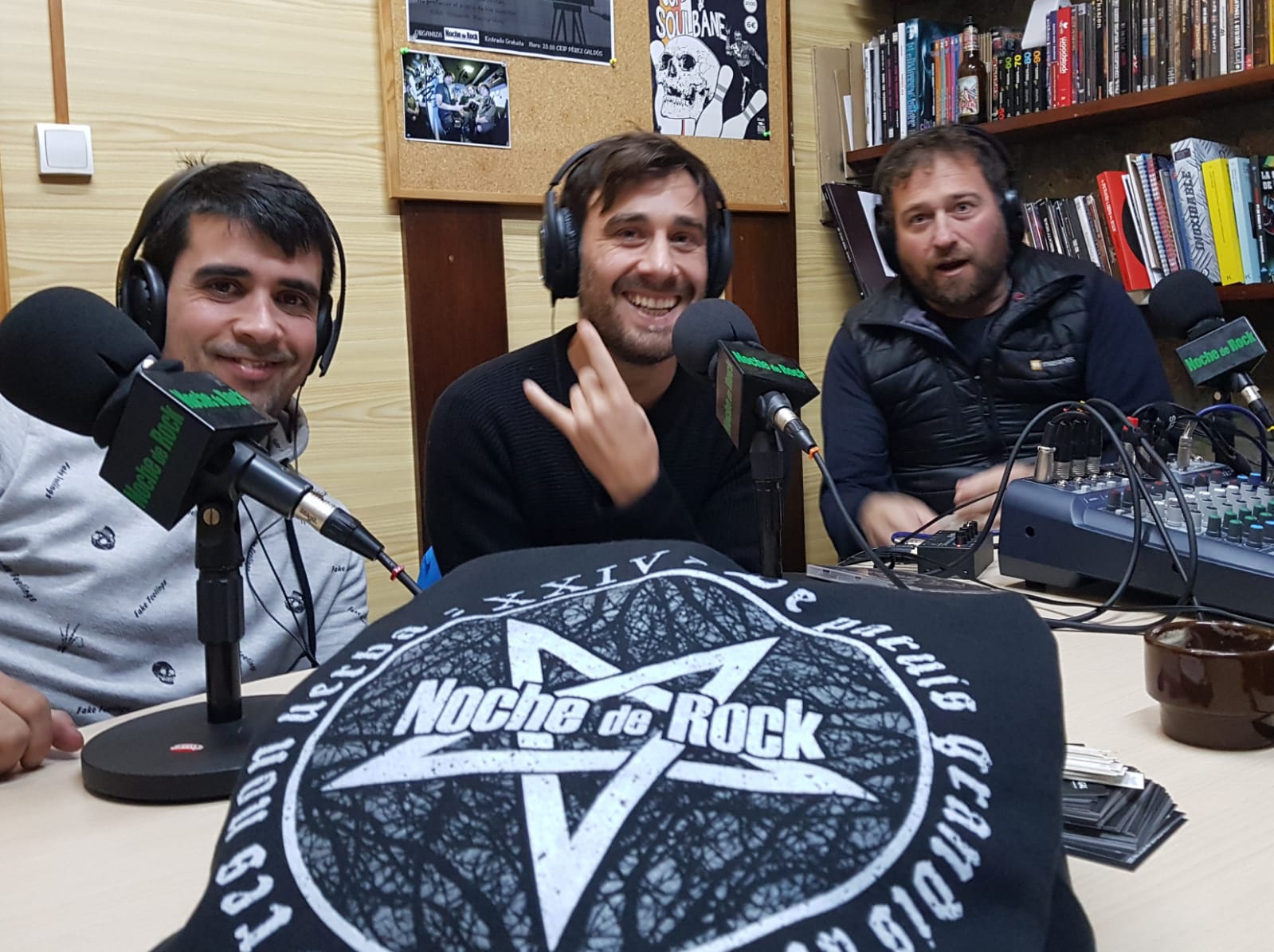Noche de Rock 1234 – Borknagar – SezNaus