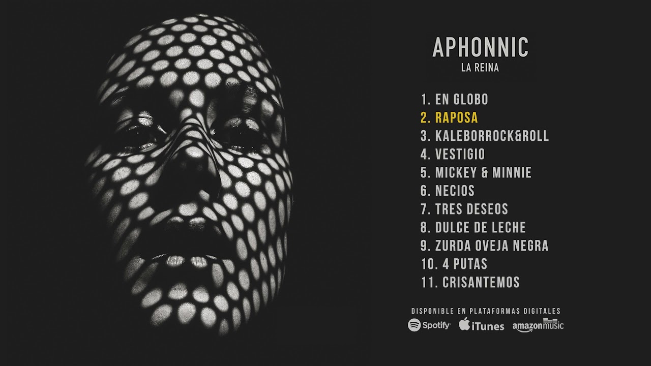 APHONNIC serán Disco de la Semana