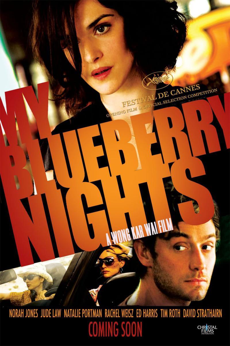 MY BLUEBERRY NIGHTS