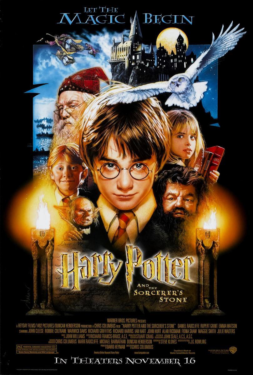 HARRY POTTER Y LA PIEDRA FILOSOFAL
