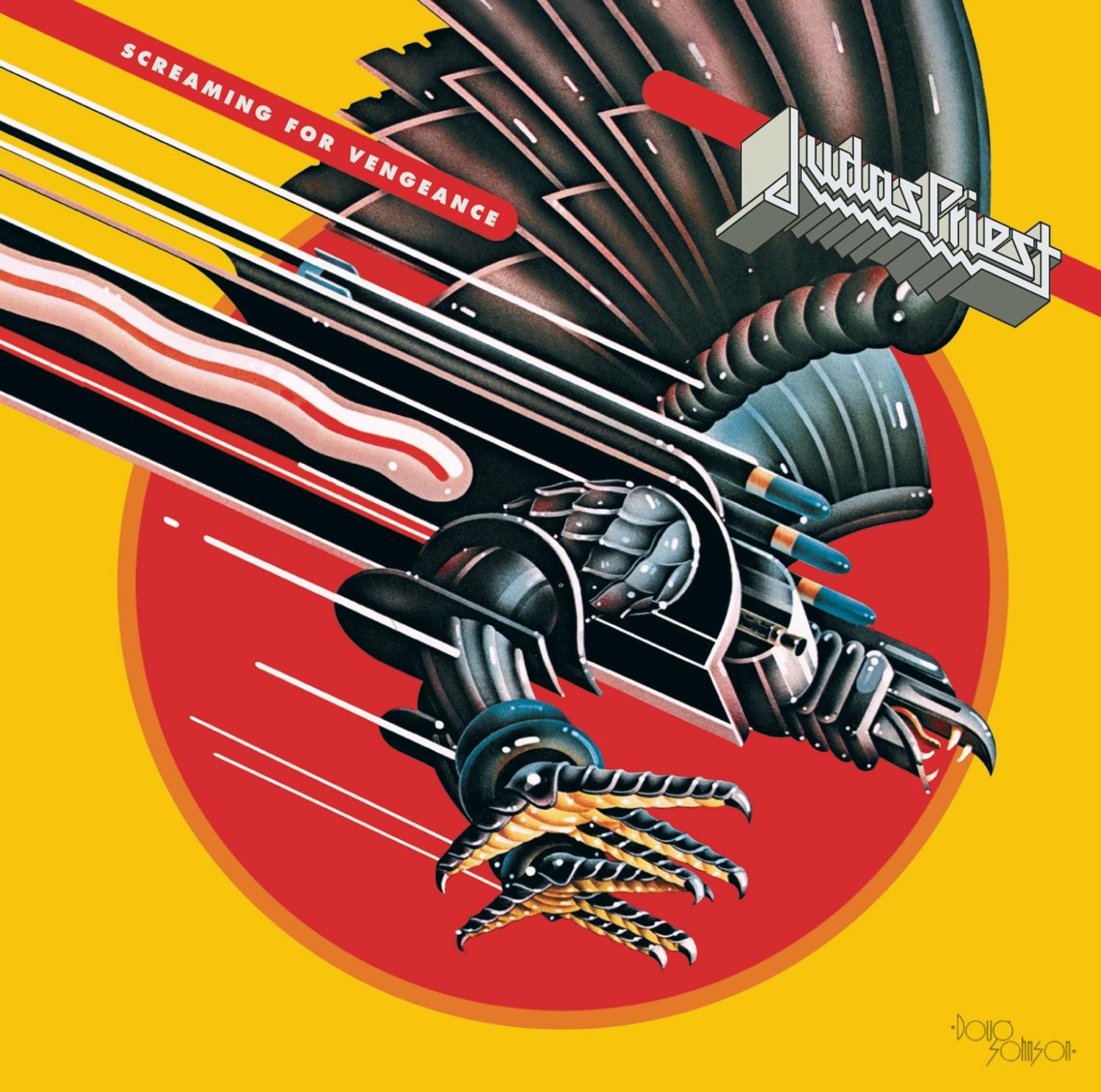 JUDAS PRIEST – Screaming for Vengeance