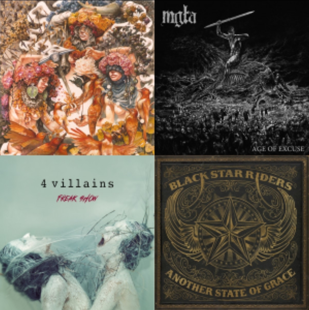 Propuestas para disco de la semana 1250 de Noche de Rock