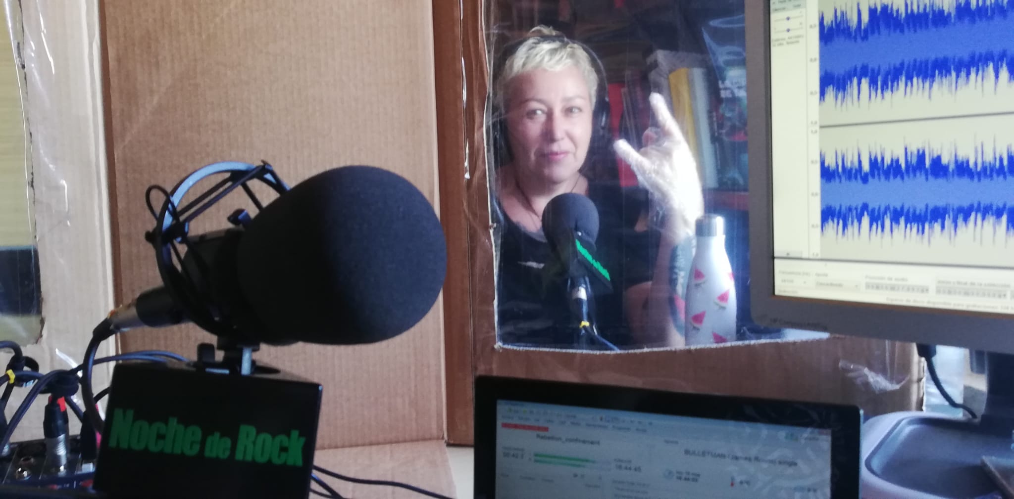 Noche de Rock 1245 – Los Hermanos Cubero – Redención – Rising Stalks