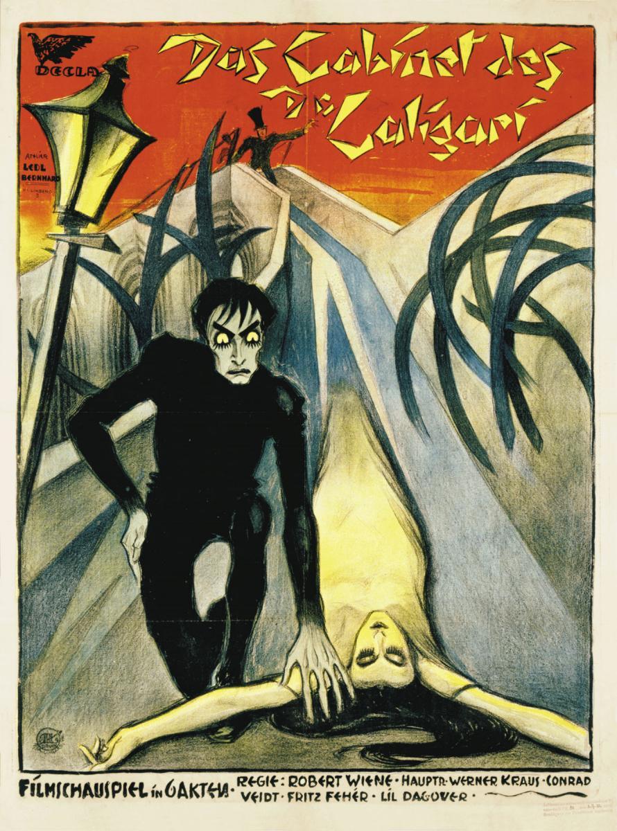 EL GABINETE DEL DOCTOR CALIGARI