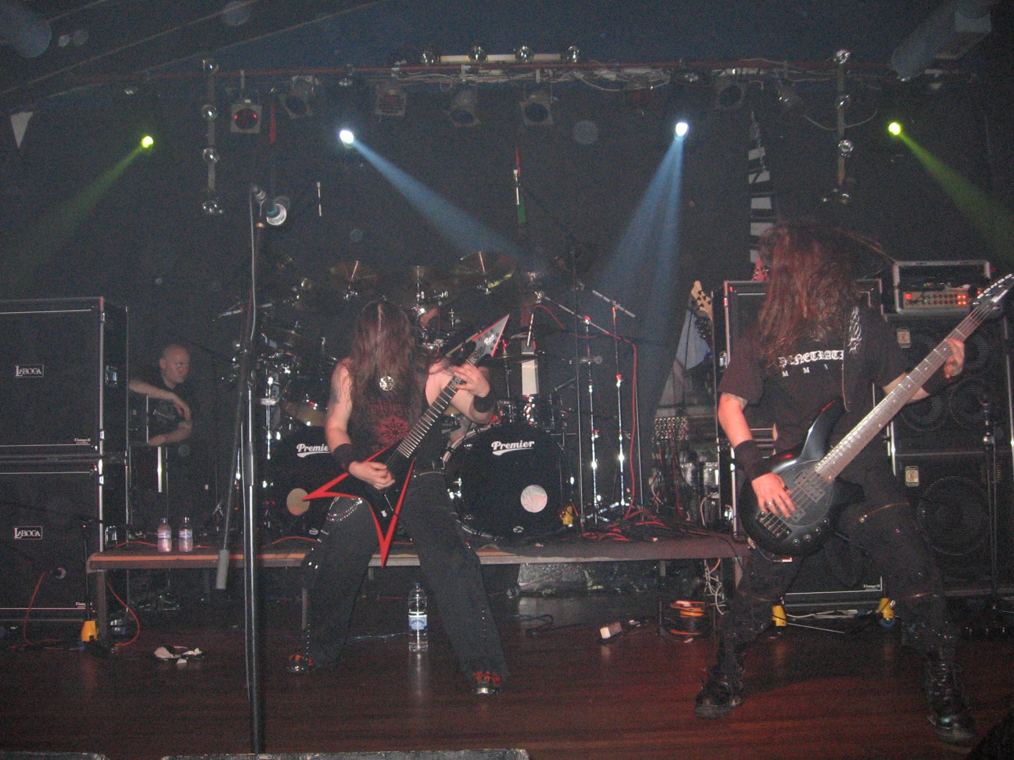 VADER + SEPTIC FLESH + DEVIAN + INACTIVE MESSIAH