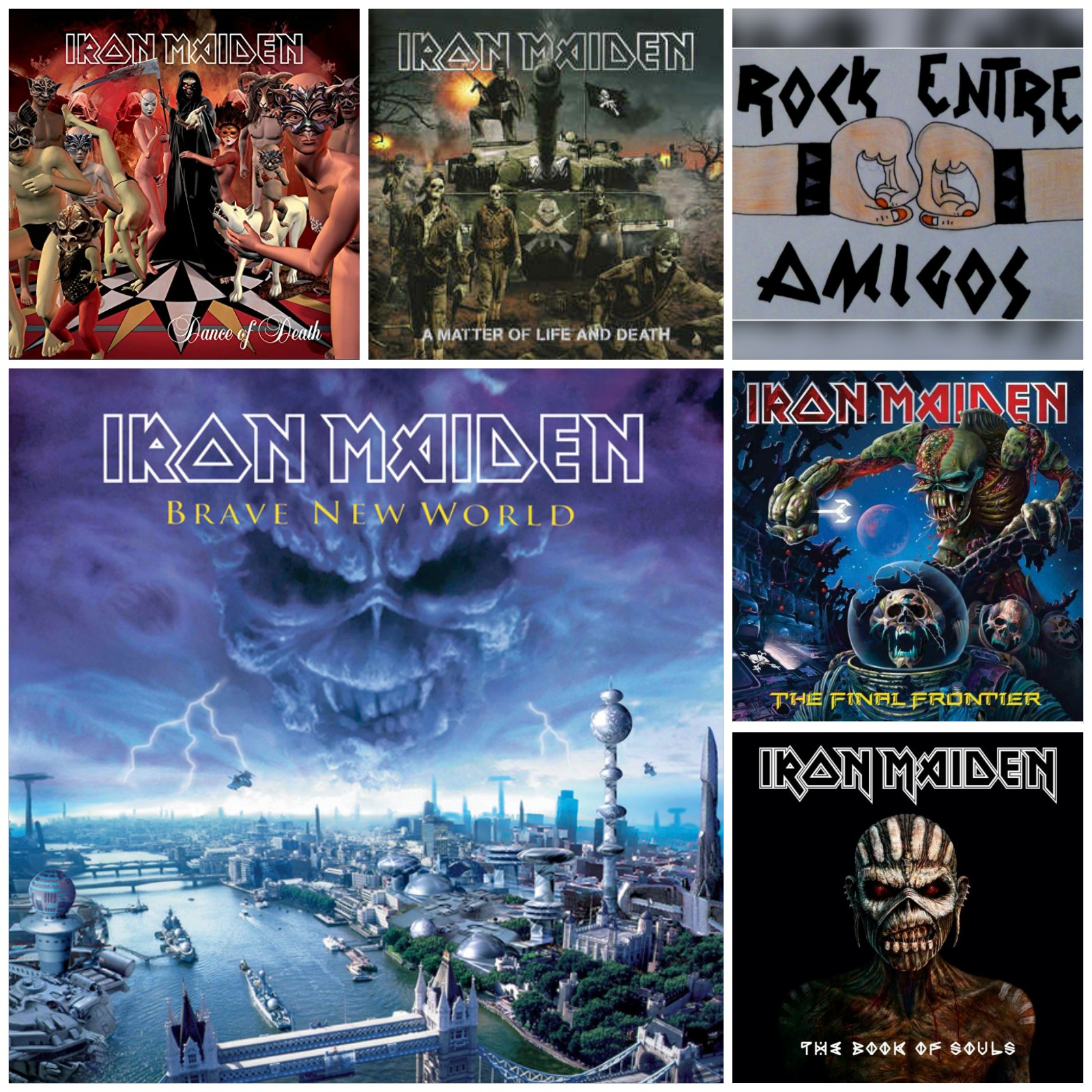 Maiden en REA. Último capítulo.