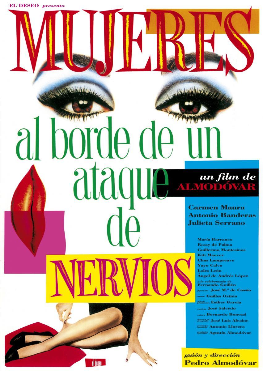 MUJERES AL BORDE DE UN ATAQUE DE NERVIOS