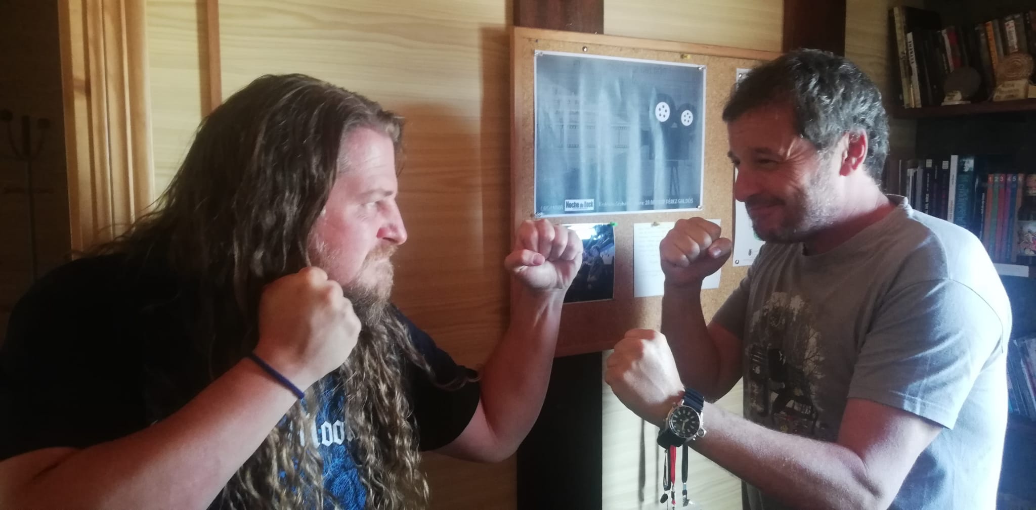 Noche de Rock 1253 – MGLA – Criaturä – Mariano Fernandez Urresti
