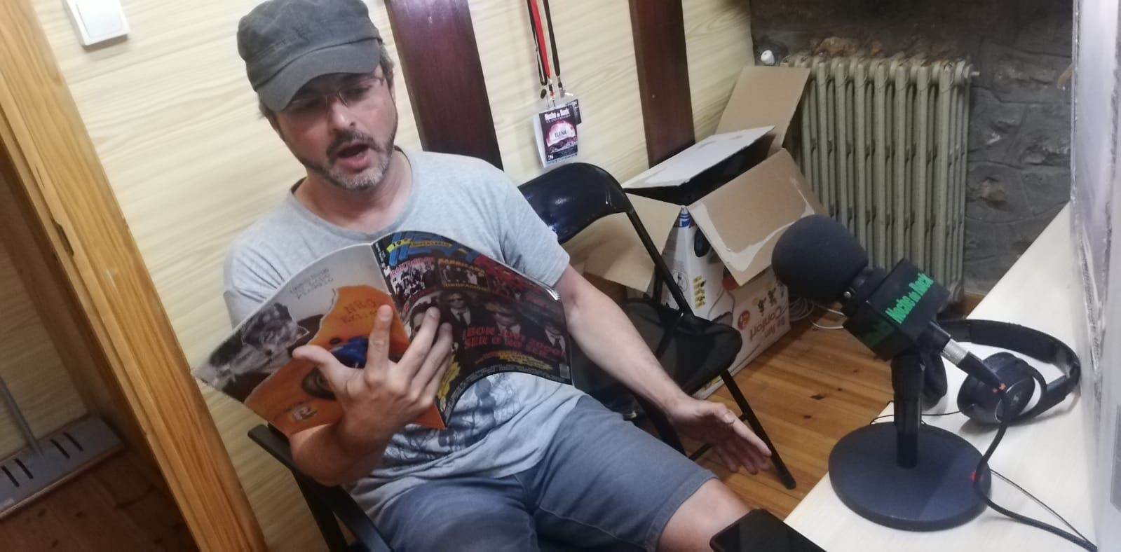 Noche de Rock 1255 – Frutería Toñi – Sergi Hogaku