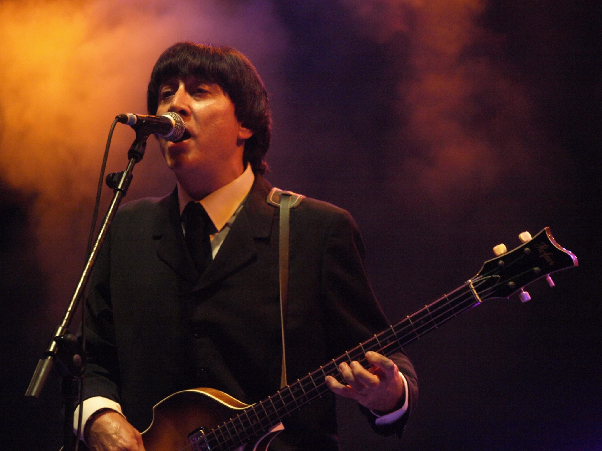 WITH THE BEATLES