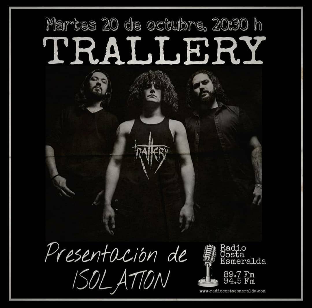 TRALLERY EN EL CÍRCULO AL DESNUDO