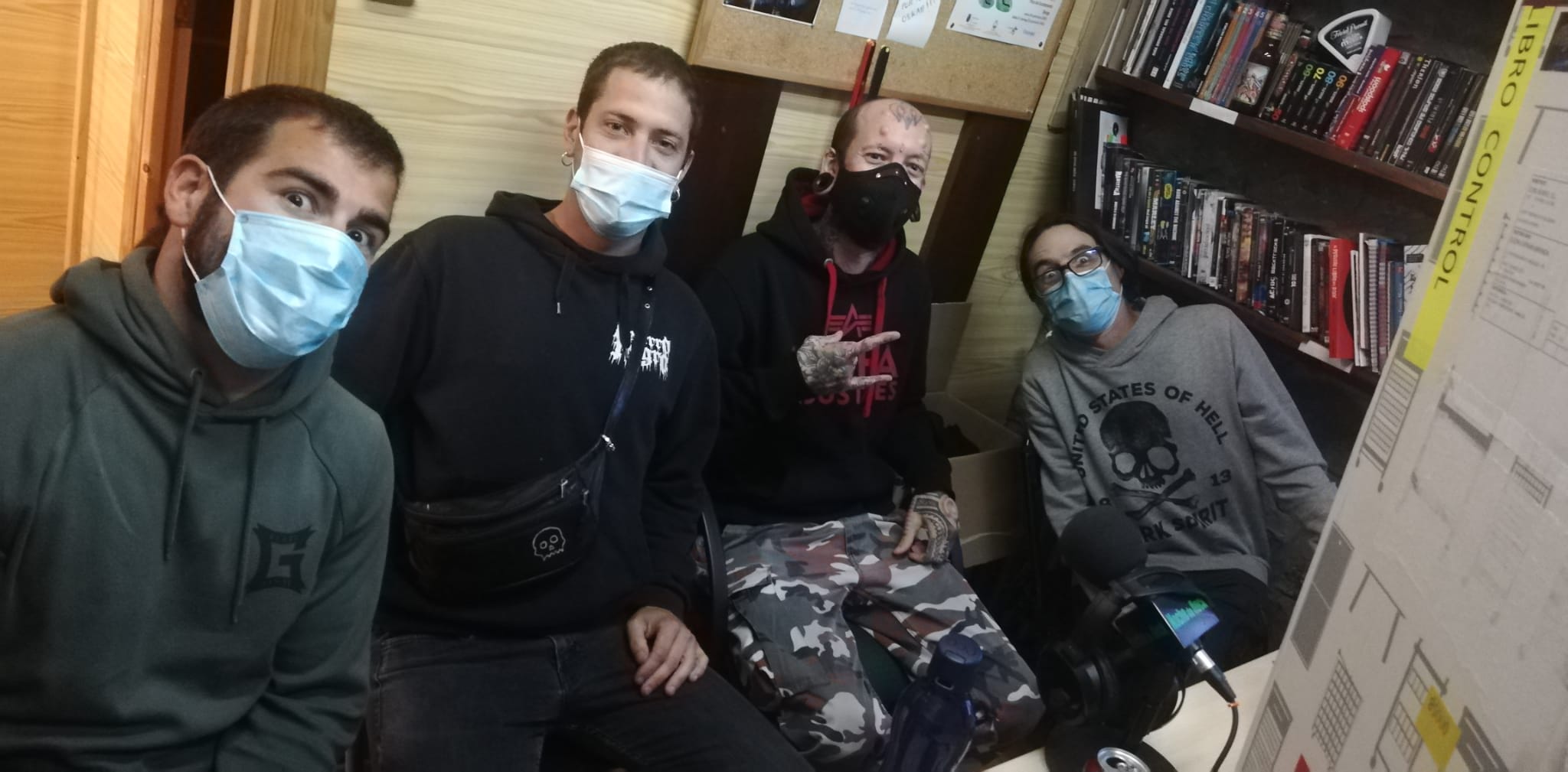 Noche de Rock 1268 – God Dethroned – Becerro Negro
