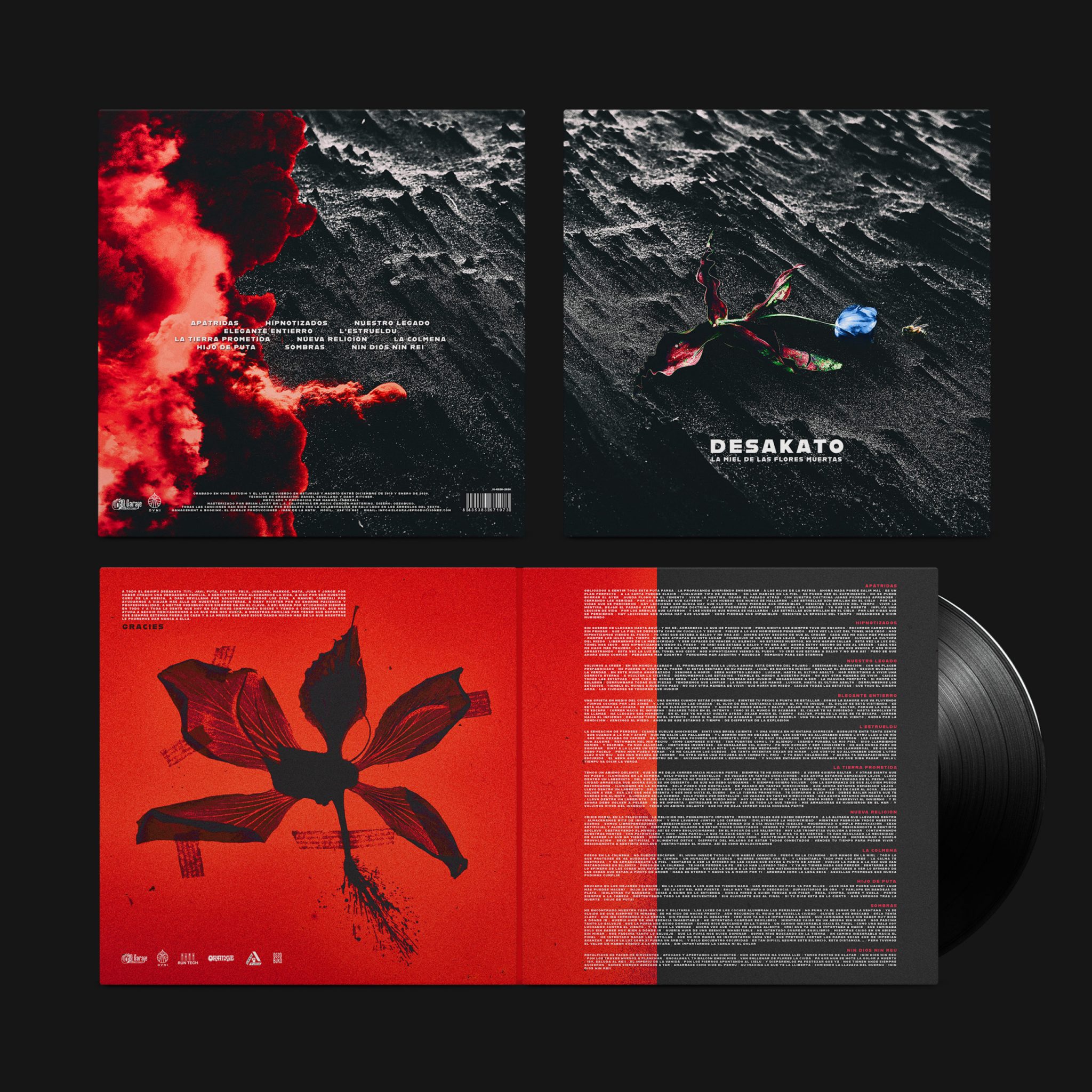 DESAKATO al Disco de la Semana
